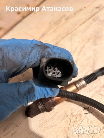 0033427018. Ламбда сонда за Мерцедес Е-класа W211. Бензин. 3.5, снимка 2 - Части - 52368374