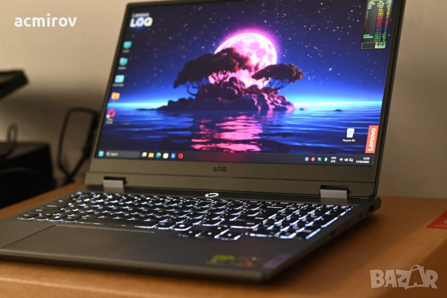 Lenovo LOQ Ryzen 7 7435HS, 15.6" Full HD, IPS, 144Hz, 16GB DDR5, 512GB SSD, RTX 4050
