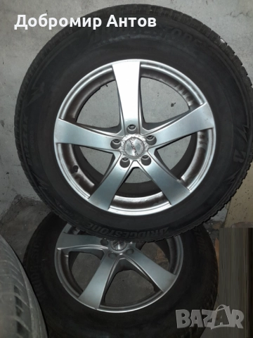 Джанти Волво/Volvo xc60/xc70 5x108 17 цола 4 броя
