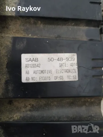 Saab 9-5 Панел климатк 5048939 A0120542 F13815, снимка 5 - Части - 50046943