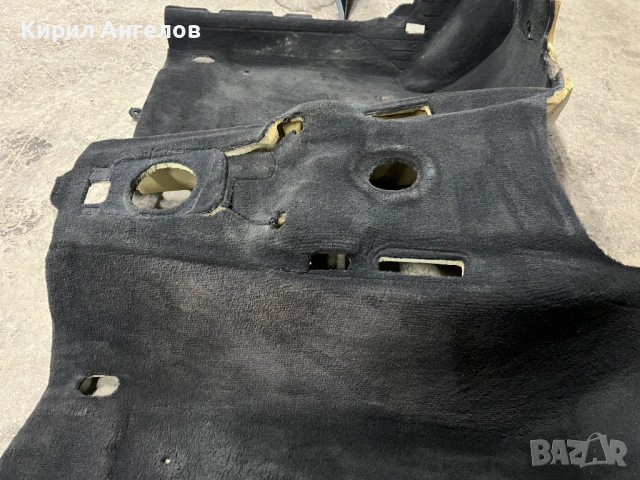 Черен мокет за BMW E46 (седан и комби), снимка 6 - Части - 52569074