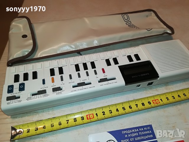 casio mini-японско с дисплей и калъф 2602231243, снимка 6 - Синтезатори - 39809009