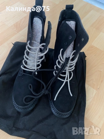 Нови велурени боти!