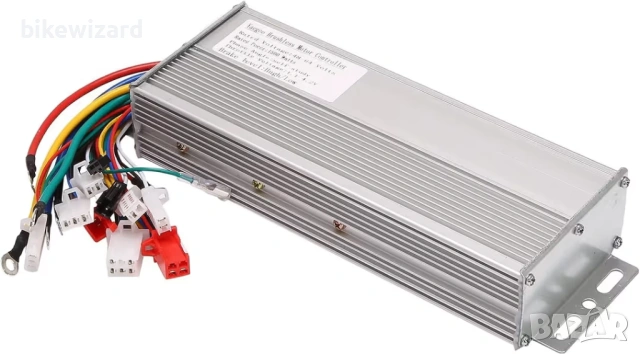 Безчетков контролер 48V 60V 1500W за електрически велосипеди – BLDC мотор НОВО