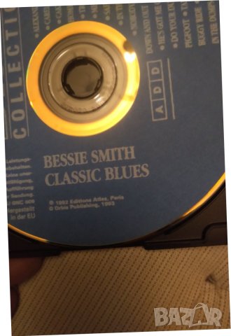 BESSIE SMITH CD ОРИГИНАЛЕН , снимка 3 - CD дискове - 44088478