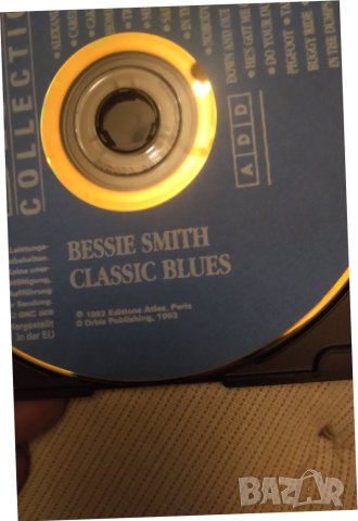 BESSIE SMITH CD ОРИГИНАЛЕН намален, снимка 3 - CD дискове - 44088478