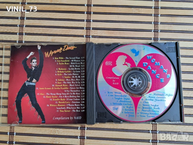 Woman's Dance, снимка 2 - CD дискове - 50623837
