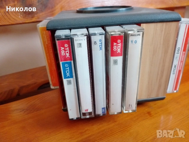 Аудиокасетки TDK, BASF, "20бр х 0,50€=10€"!+Стойка "5€"!, снимка 2 - Аудио касети - 53314364