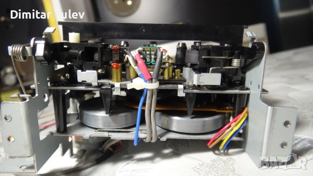 Механика от дек AKAI DX 57, снимка 8 - Декове - 53396455