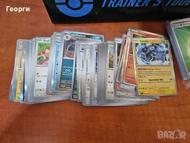Покемон Карти, снимка 3 - Карти за игра - 53247968