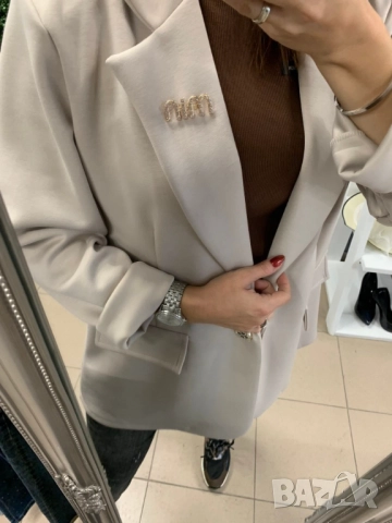   Oversize дамски сака “Min”   , снимка 5 - Сака - 52004129