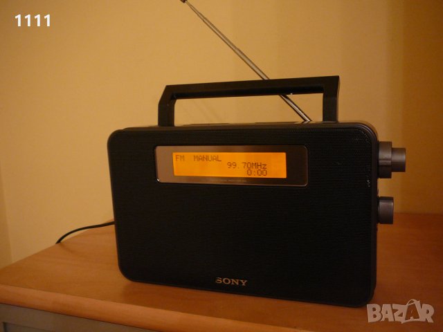 SONY DAB-FM, снимка 3 - Ресийвъри, усилватели, смесителни пултове - 35321942