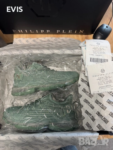 Дамски маратонки Philipp Plein Runner Hyper – НОВИ, снимка 8 - Маратонки - 53608297