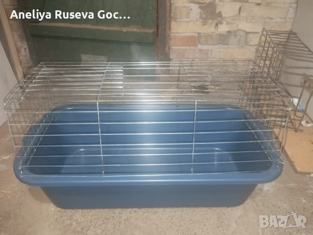 Нова клетка за декоративен заек или морско свинче, снимка 2 - Декоративни зайчета - 53144267