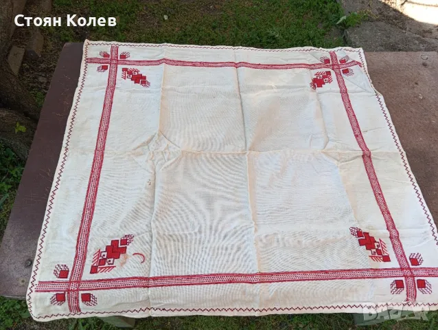 стари ръчно бродирани кърпички , снимка 8 - Антикварни и старинни предмети - 50036695