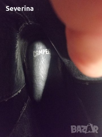 Camper*Оригинални, естествена кожа боти 42, снимка 3 - Дамски боти - 43861132