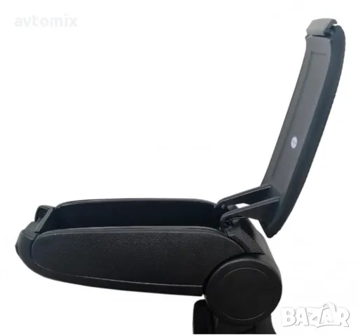 Подлакътник, Dacia Sandero, Logan, Dokker, черен, снимка 3 - Аксесоари и консумативи - 49840427