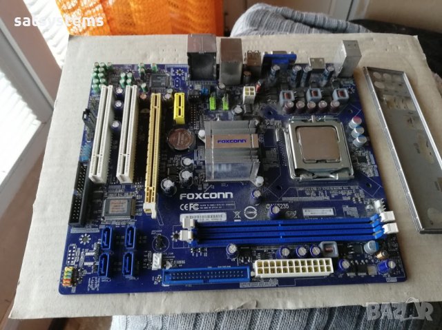 Дънна платка Foxconn M7PMX-S Socket 775 , снимка 6 - Дънни платки - 27438442