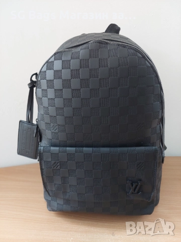 Louis vuitton дамска чанта тип раница дамсса раница код 117, снимка 9 - Раници - 47407048