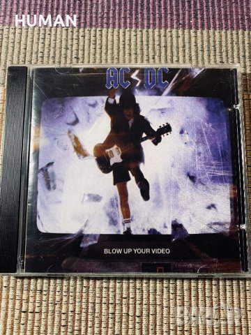 AC/DC , снимка 4 - CD дискове - 39556330