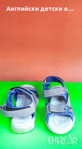 Английски детски сандали, снимка 6 - Детски сандали и чехли - 28669864