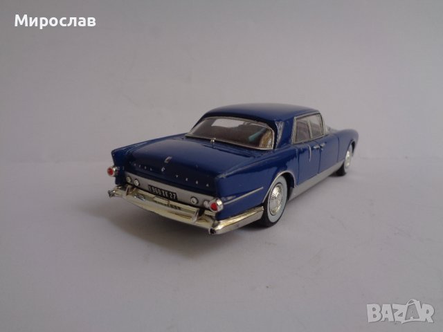 1:43 Facel Vega Excellance КОЛИЧКА ИГРАЧКА МЕТАЛЕН МОДЕЛ, снимка 4 - Колекции - 43090260
