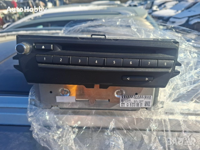 ЦИЦ CIC навигация за БМВ BMW E90 E91 E92 E93