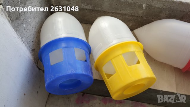 поилка от 5 лт за гълъби и птици , снимка 5 - За птици - 43019174