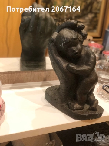 Склуптура, снимка 6 - Статуетки - 51761678