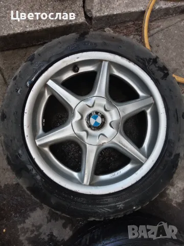 Лети джанти с гуми за БМВ е46 , снимка 5 - Гуми и джанти - 50380189