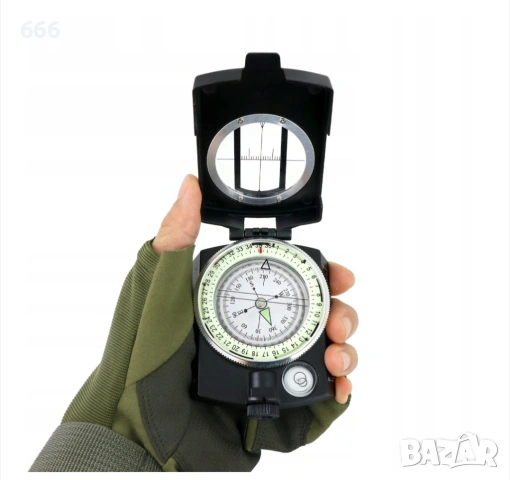 Професионален призматичен компас, снимка 13 - Други стоки за дома - 53514365