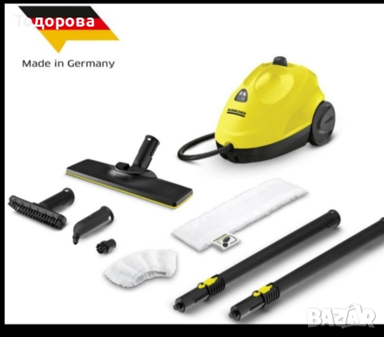 Електрическата парочистачка SC 3 EasyFix на Karcher, снимка 3 - Друга електроника - 51783223