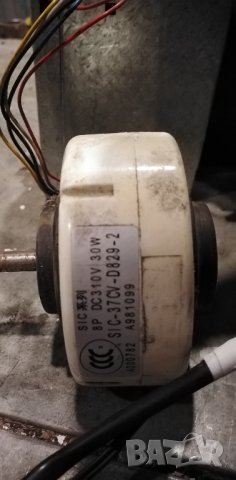 Dc моторчета за климатик вътрешно, снимка 15 - Климатици - 37528879