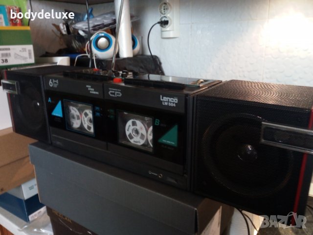 Lenco LW584 радиокасетофон, снимка 3 - Радиокасетофони, транзистори - 21462570
