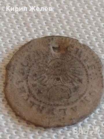 Два стари КОРАБНИ ЖЕТОНА над стогодишни редки бронз мед за КОЛЕКЦИОНЕРИ 42490, снимка 2 - Нумизматика и бонистика - 43907787