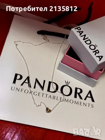 Пандора колие Pandora , снимка 8 - Колиета, медальони, синджири - 49920475