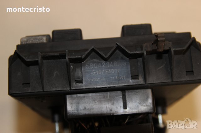 Бушонно табло Jeep Grand Cherokee WJ (1999-2004г.) 56042148AG / 518724000, снимка 3 - Части - 43308397