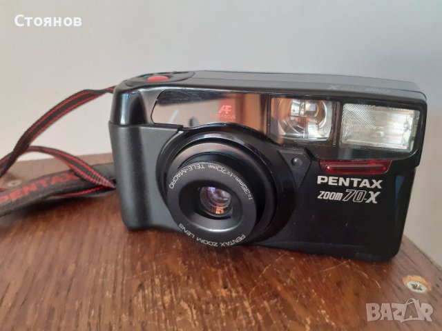 PENTAX zoom 70X 35mm camera Japan, снимка 1 - Фотоапарати - 38000886