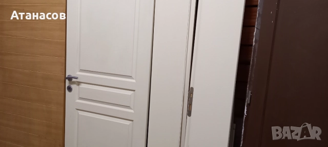 Голяма запазена Врата с Каса, снимка 3 - Интериорни врати - 52529877