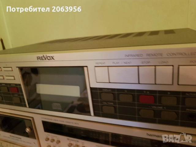 Revox B 225 CD player , снимка 8 - Аудиосистеми - 51471407