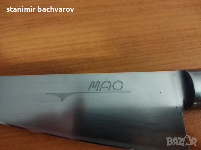 Японски нож , снимка 2 - Прибори за хранене, готвене и сервиране - 51151360