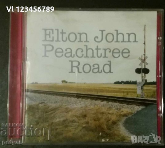 СД - Elton John -Peach tree road (Елтън Джон)