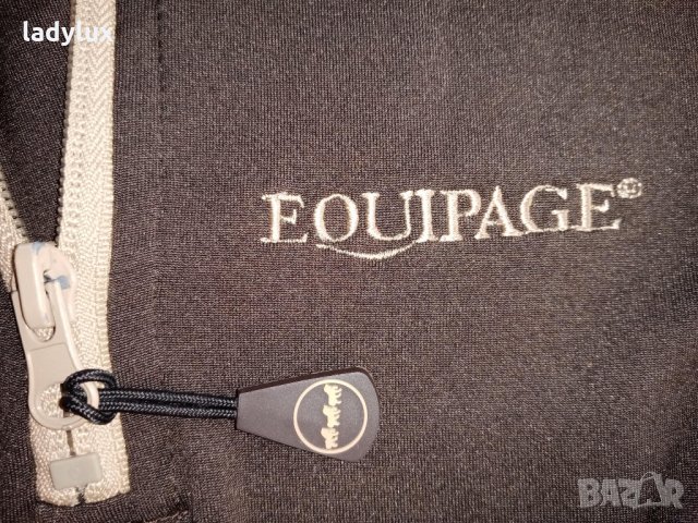 EQUIPAGE, Оригинална Спортна Блуза, Размер S. Код 1471, снимка 2 - Спортни екипи - 35492344