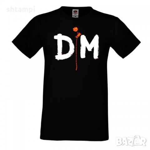 Мъжка тениска Depeche Mode 1, снимка 2 - Тениски - 32907540