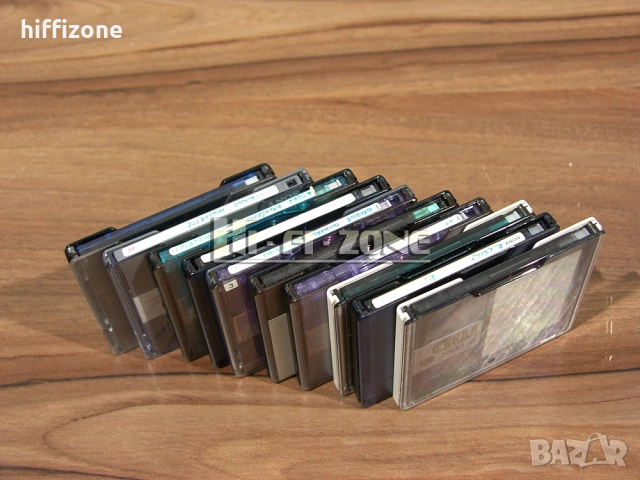  Mini Disc 10 бр. , снимка 2 - Други - 52987261