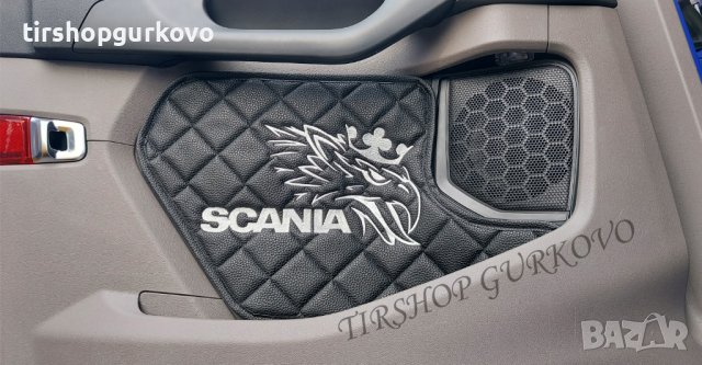 Кожени кори за врати за СКАНИЯ/SCANIA R/P/G след 2017-та година, снимка 10 - Аксесоари и консумативи - 42930478