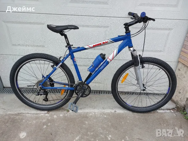 Планински алуминиев велосипед Arrow , снимка 14 - Велосипеди - 49695502