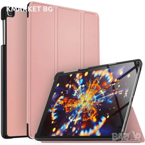 Samsung Galaxy TAB A 10.1 (2019) SM-T510/ SM-T515 Кожен Калъф и Протектор, снимка 3 - Калъфи, кейсове - 48263833