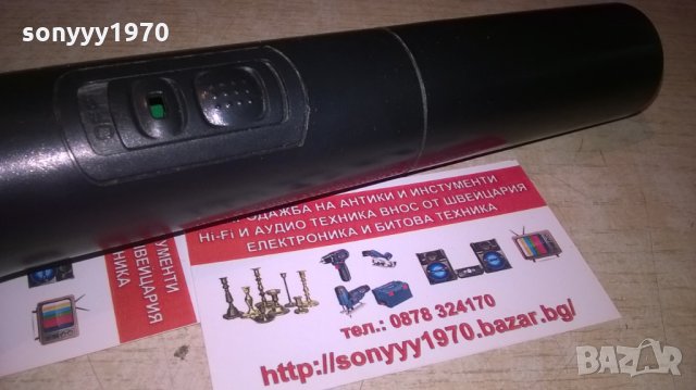 поръчан-БЕЗЖИЧЕН МИКРОФОН-261.8MHZ, снимка 5 - Микрофони - 26600073