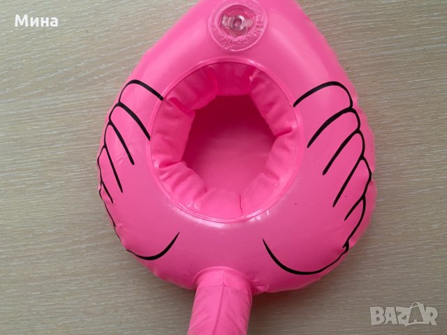Надуваема поставка за чаша, снимка 2 - Надуваеми легла - 32850260